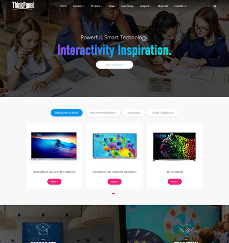 think-panel外貿公司