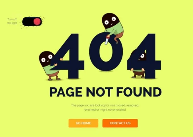 網(wǎng)站制作過程中，如何換掉易優(yōu)再帶的404錯誤頁面？