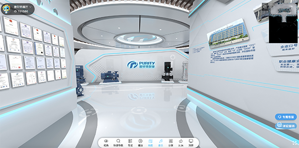 vr虛擬站臺(tái)步進(jìn)式